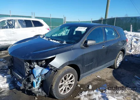 2018 Chevrolet Equinox Ls z USA, uszkodzony, nr VIN 2GNAXREV5J6121289